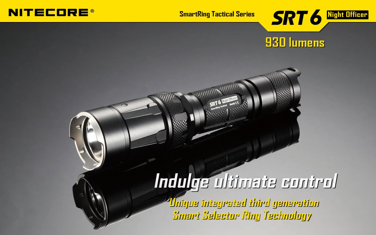 Nitecore SRT6 LED Taschenlampen bei Elektro Scheldt - Accesoires by Böker