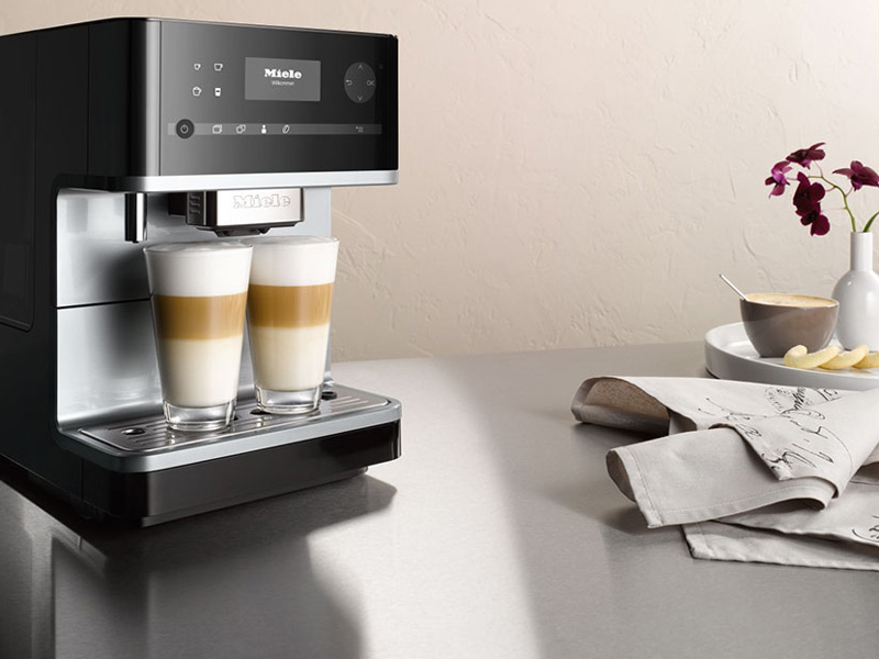 Miele Kaffevollautomat Serie CM